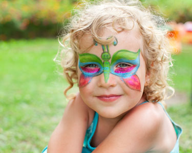 Kids Lee County and Charlotte County: Face Painters and Tattoos  - Fun 4 Fort Myers Kids