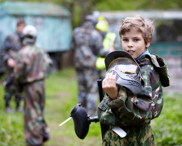 Kids Lee County and Charlotte County: Laser Tag and Paintball  - Fun 4 Fort Myers Kids