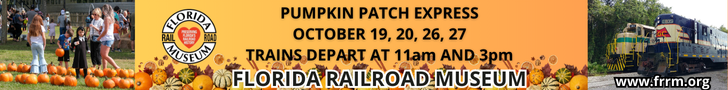 Florida Railroad Museum Pumpkin Patch Express