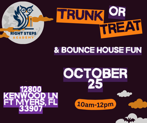 Right Steps Academy Trunk or Treat