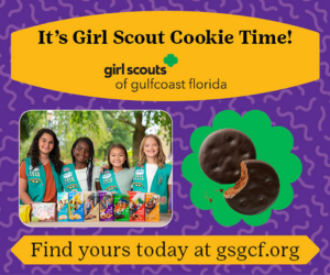 Girl Scouts of Gulf Coast Cookies