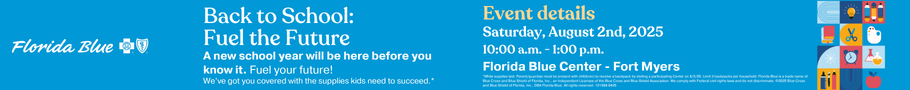Florida Blue - Back to School