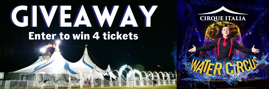 Cirque Italia Water Circus Giveaway 