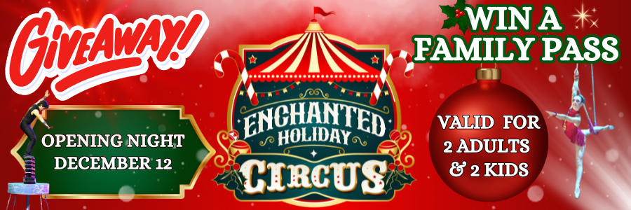 Enchanted Holiday Circus Giveaway