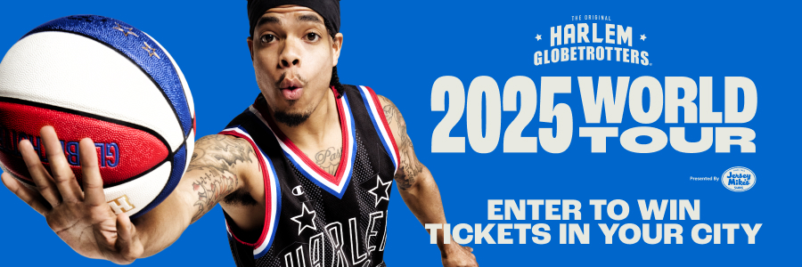 Harlem Globetrotters Giveaway