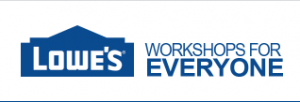 Lowe's DIY-U Kids Workshops