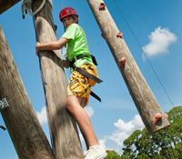 YMCA of Southwest Florida Englewood Indoor Rock Climbing Wall and Alpine Climbing Tower