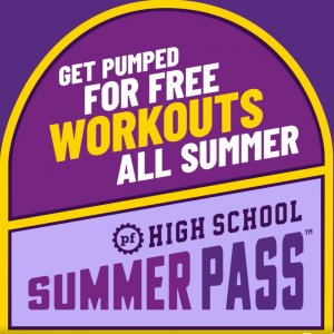 Planet Fitness High School Summer Pass
