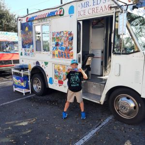 Mr. Ed's Ice Cream & Shaved Ice Truck