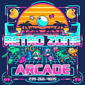 Retro Zone Arcade Birthday Parties