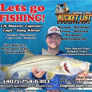 Captain Joey's Bucket List Charters