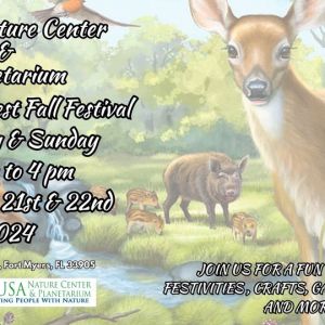 Calusa Nature Center Friendly Forest Fall Festival