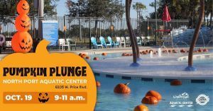 North Port Aquatic Center Pumpkin Plunge