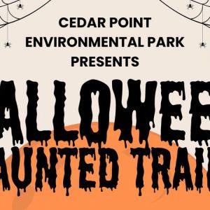 Cedar Point Environmental Park Haunted Halloween Trail