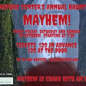 Calusa Nature Center and Planetarium Haunted Walk