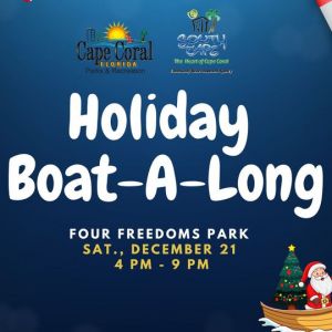 Cape Coral Holiday Boat-A-Long and Christmas Movie