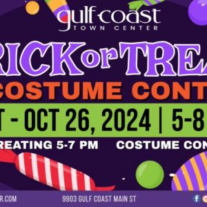 Gulf Coast Town Center Trick or Treat