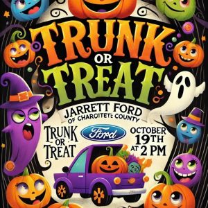 Jarrett Ford of Charlotte County Trunk or Treat