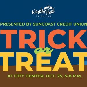 North Port City Hall Trick or Treat