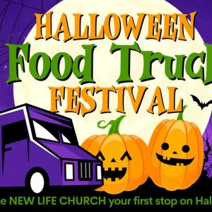 New Life Church Halloween Food Truck Festival