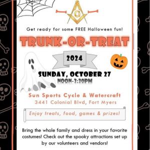 Freemasons of SWFL Trunk or Treat