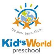 Kid's World Preschool