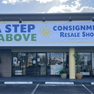 A Step Above Consignment Resale Shop