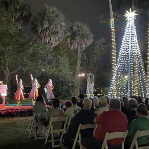 Edison and Ford Winter Estates Holiday Nights