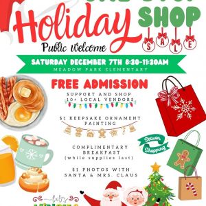 12/04 Meadow Park Elementary Holiday One Stop Shop