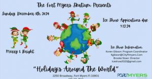 12/08 Fort Myers Skatium Holiday Ice Show