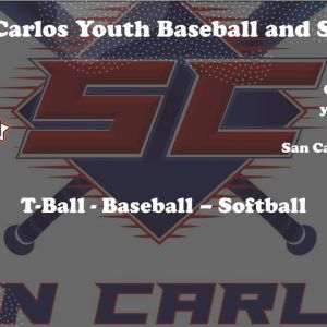 San Carlos Youth Baseball and Softball