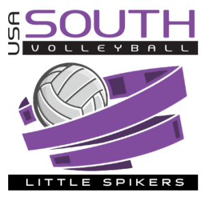 USA South Volleyball - Little Spikers