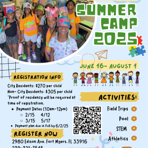 Fort Myers STARS Summer Camp