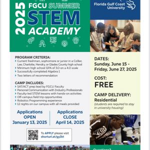 FGCU Summer STEM Academy