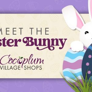 04/05 and 04/12 Meet the Easter Bunny at Cocoplum Village Shops