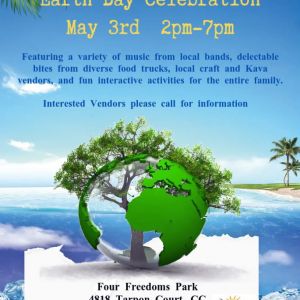 05/03 Earth Day Celebration at Four Freedoms Park