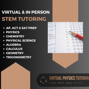 Virtual Physics Tutoring - Master STEM