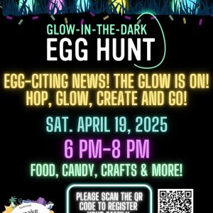 04/19 Glow In The Dark Easter Egg Hunt at Community