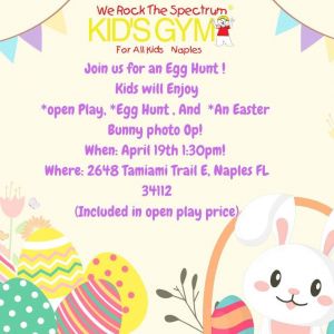 04/19 Egg Hunt at We Rock The Spectrum - Naples