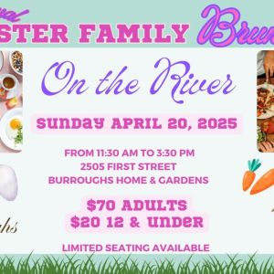 04/20 Easter Family Brunch and Egg Hunt at Uncommon Friends Foundation