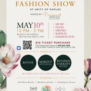 05/10 Mother's Day Fashion Show at Unity of Naples