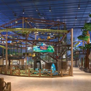 Howlers Peak Ropes Course at Great Wolf Lodge