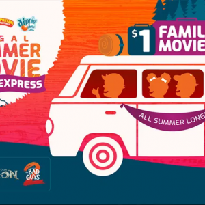 Regal Cinemas Summer Movie Express