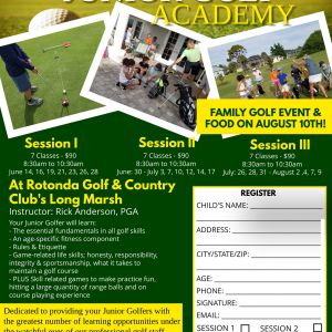 Rotonda Golf and Country Club Junior Golf Academy