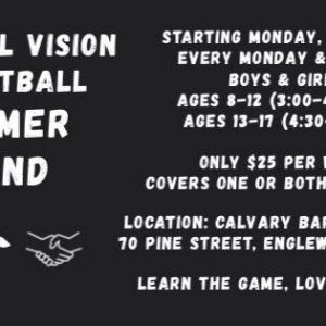 Vertical Vision Basketball Clinics