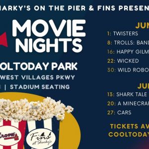 CoolToday Park Family Movie Nights