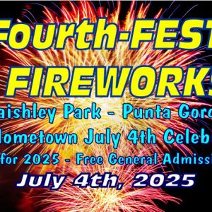Fourth Fest and fireworks at Laishley Park
