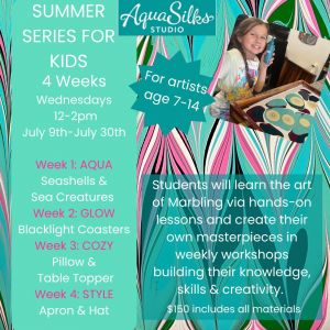 Marbling Art Enrichment Program