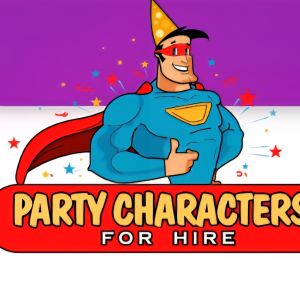 Party Characters For Hire