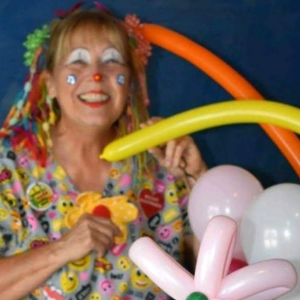 Melody Merrymaker the Clown